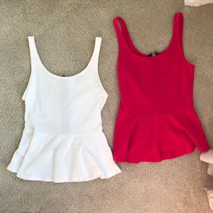 Express Peplum bundle